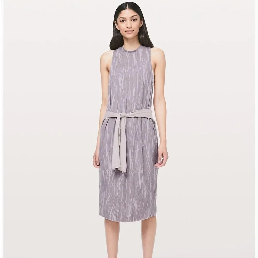 NWT Lululemon Lab Flutter Dress - Picture 2 of 6